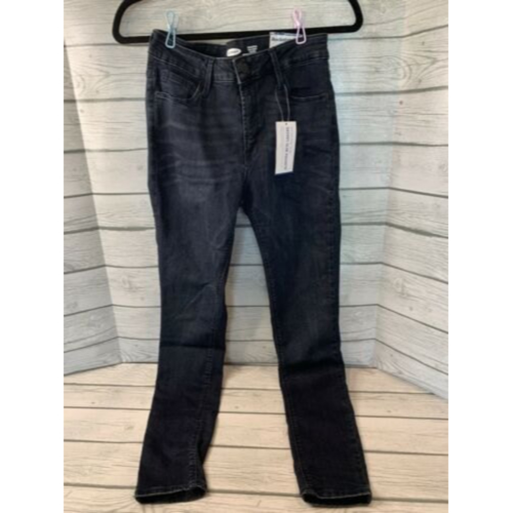 Old Navy Jeans Rockstar Super Skinny Size 4 High Rise Secret Slim Pockets NEW